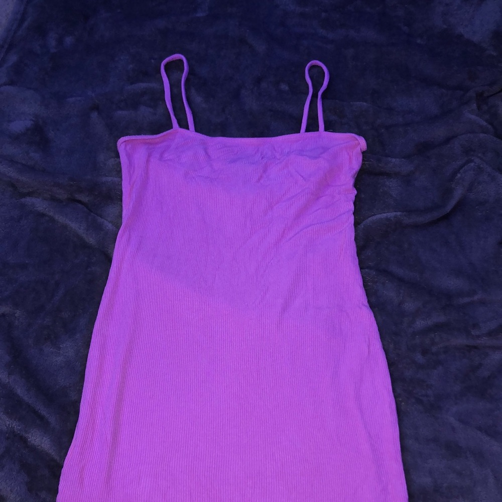 FASHION NOVA Pink Bodycon Dress